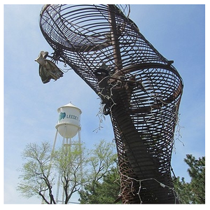 Leedey Tornado Monument | TravelOK.com - Oklahoma's Official
